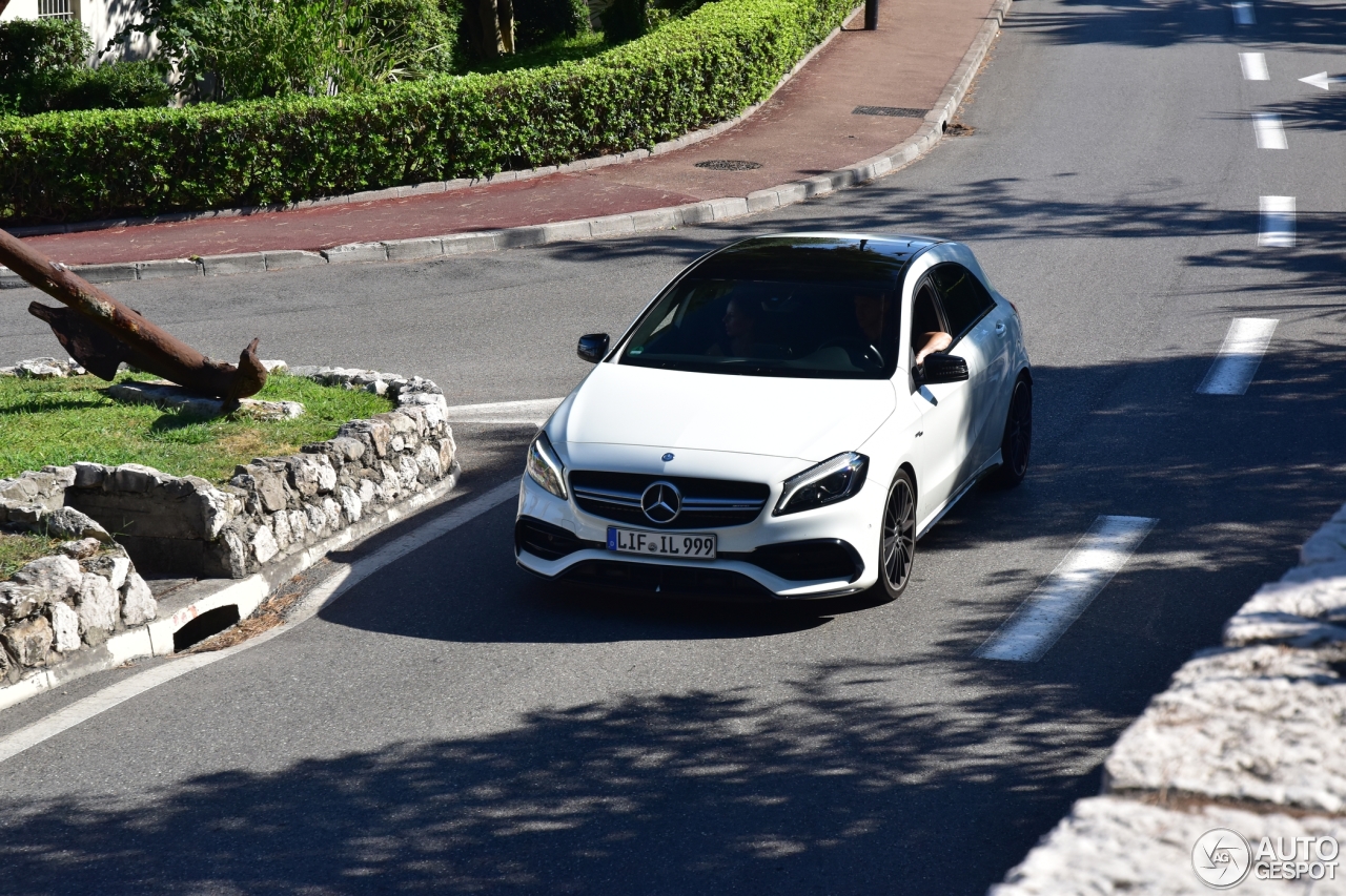 Mercedes-AMG A 45 W176 2015