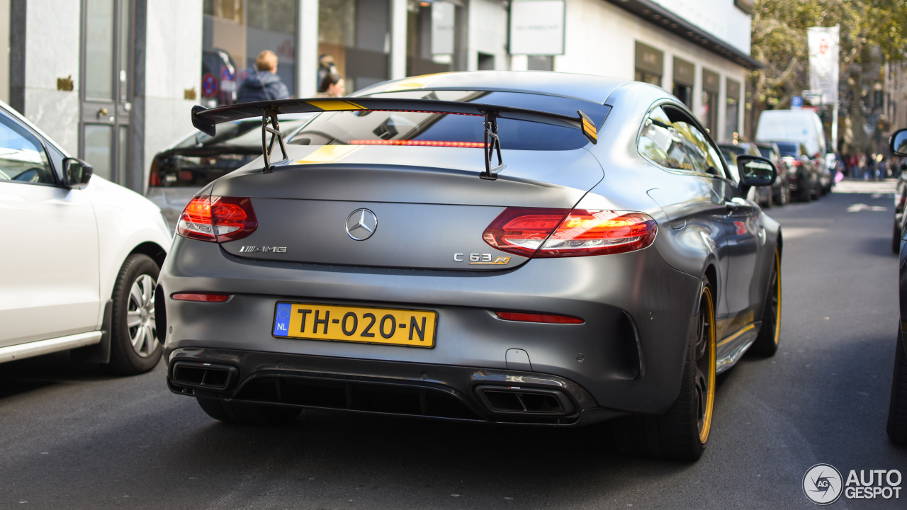 Mercedes-AMG C 63 S Coupé C205 Edition 1