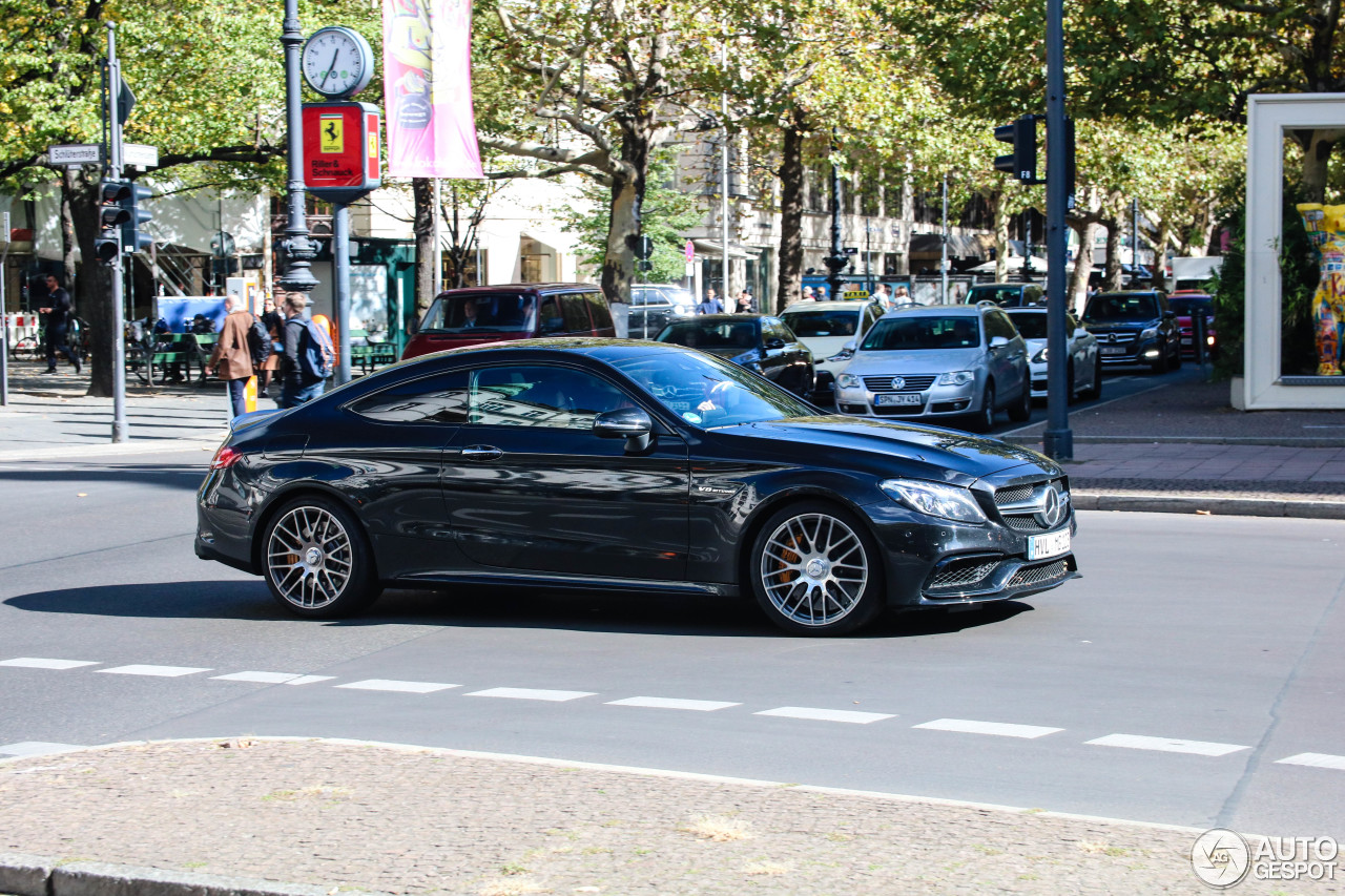 Mercedes-AMG C 63 S Coupé C205