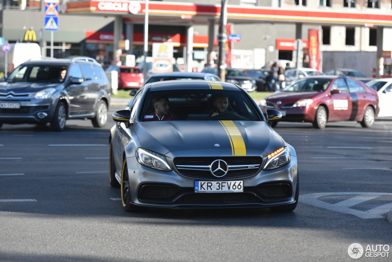 Mercedes-AMG C 63 S Coupé C205 Edition 1