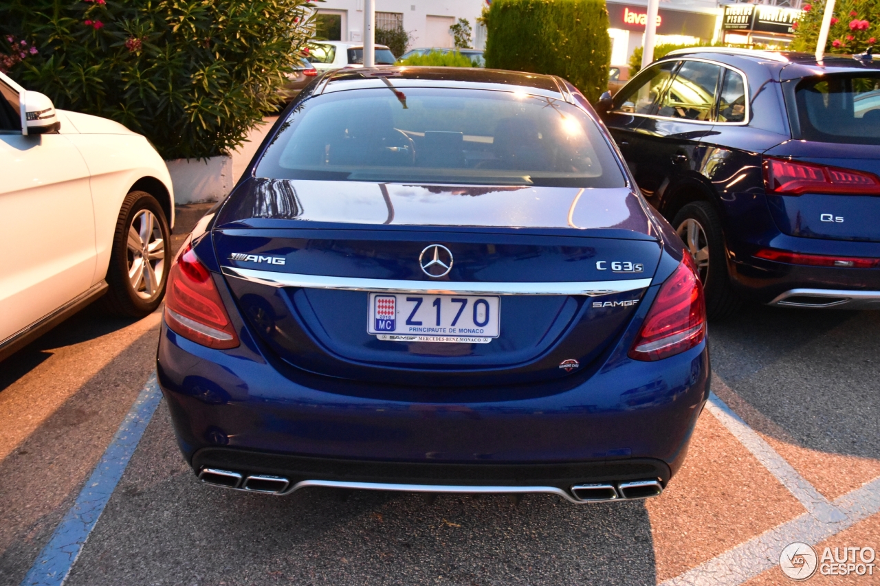 Mercedes-AMG C 63 S W205