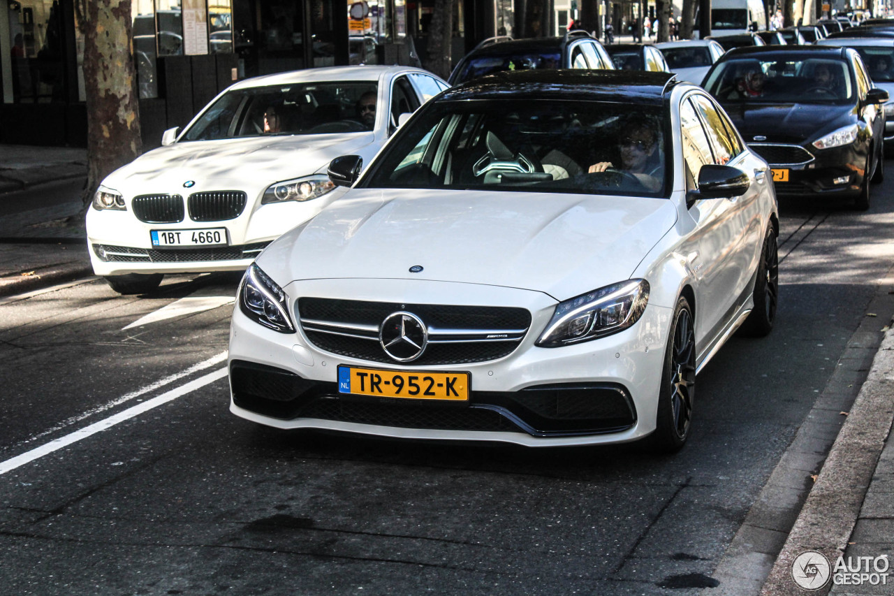 Mercedes-AMG C 63 S W205