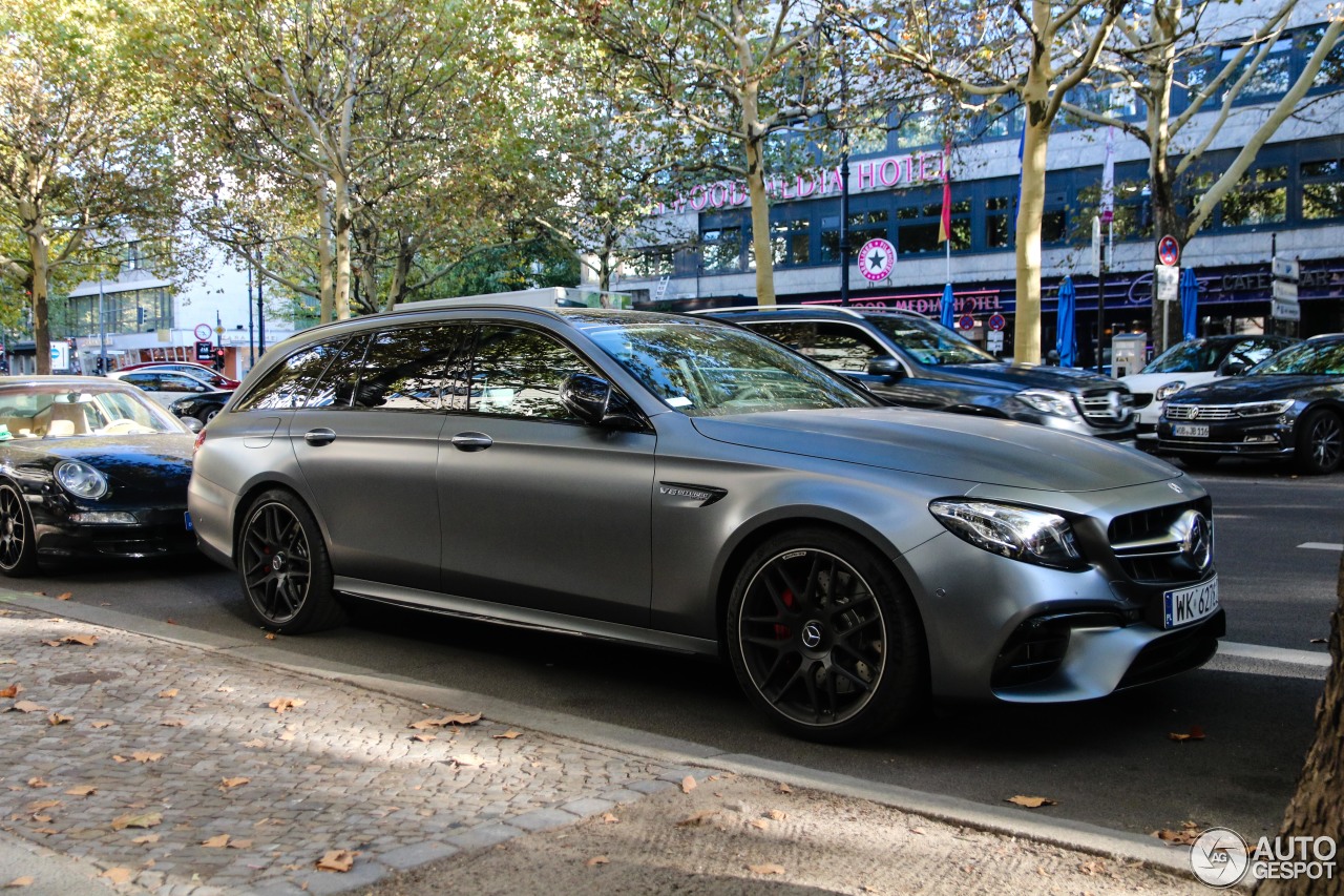 Mercedes-AMG E 63 S Estate S213