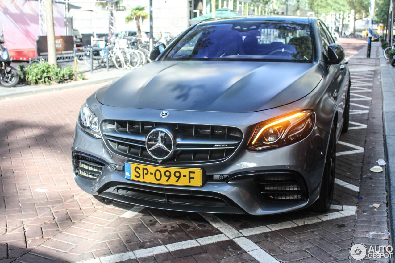 Mercedes-AMG E 63 S W213