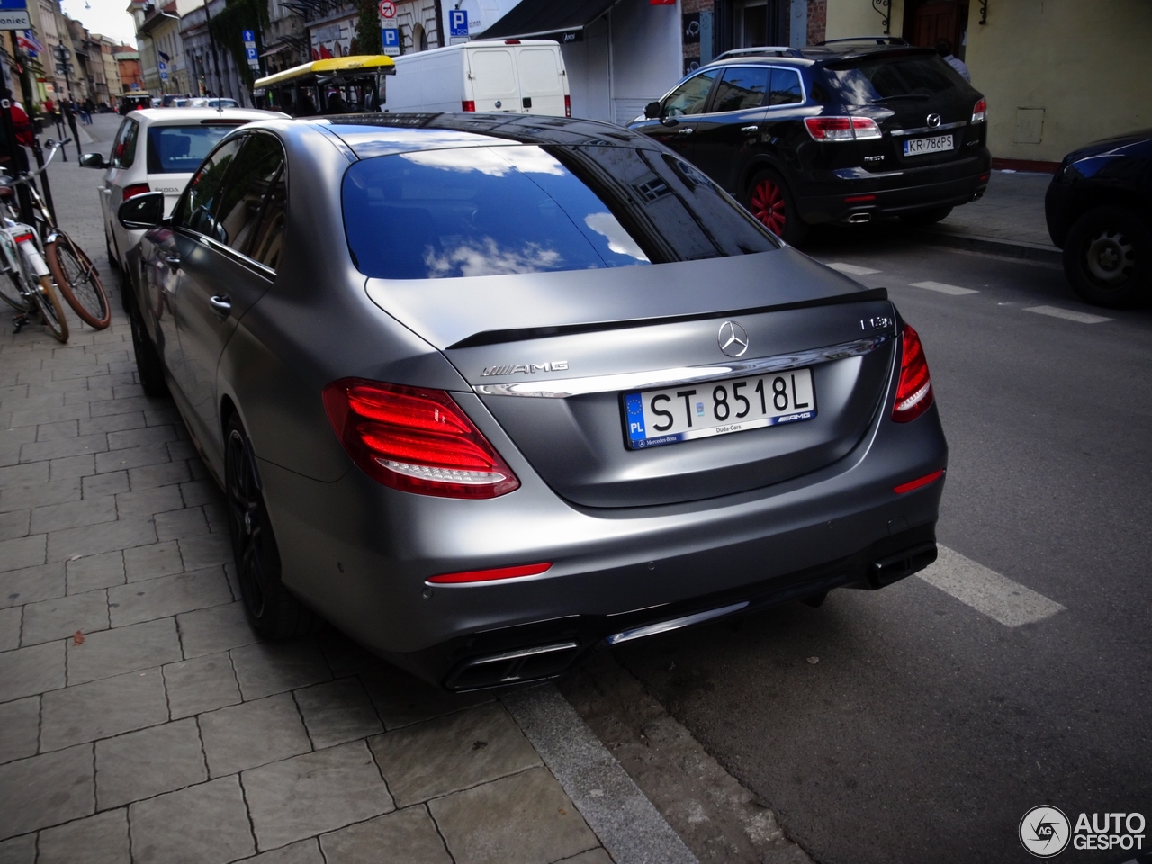 Mercedes-AMG E 63 S W213 Edition 1