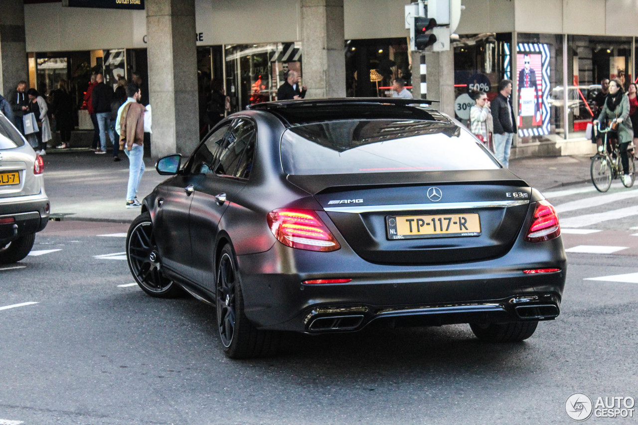 Mercedes-AMG E 63 S W213 Edition 1