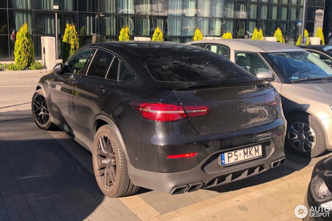 Mercedes-AMG GLC 63 S Coupé C253 2018