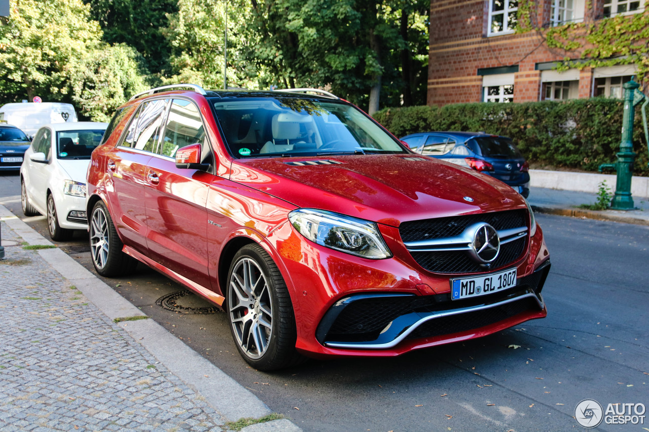 Mercedes-AMG GLE 63 S