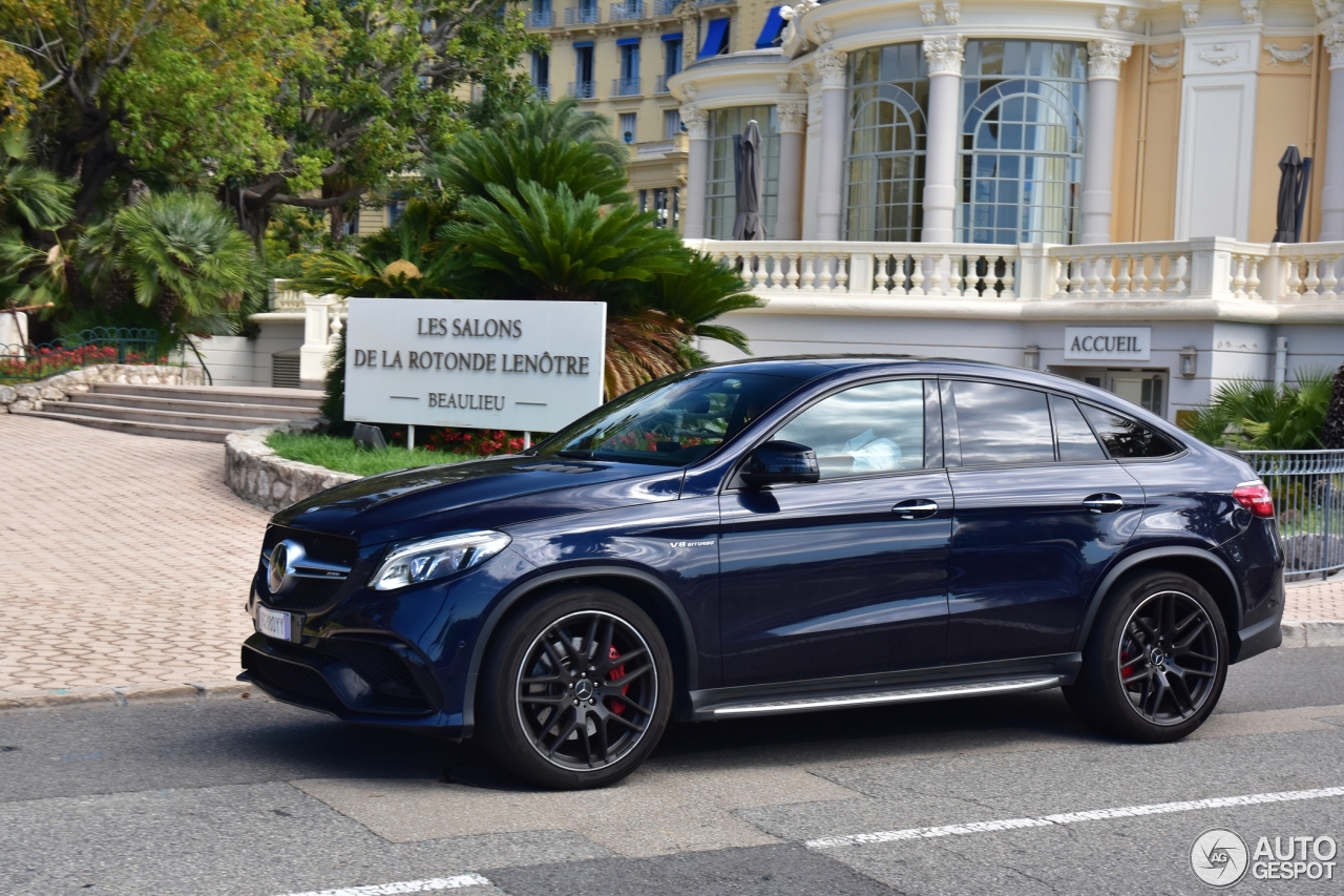 Mercedes-AMG GLE 63 S Coupé