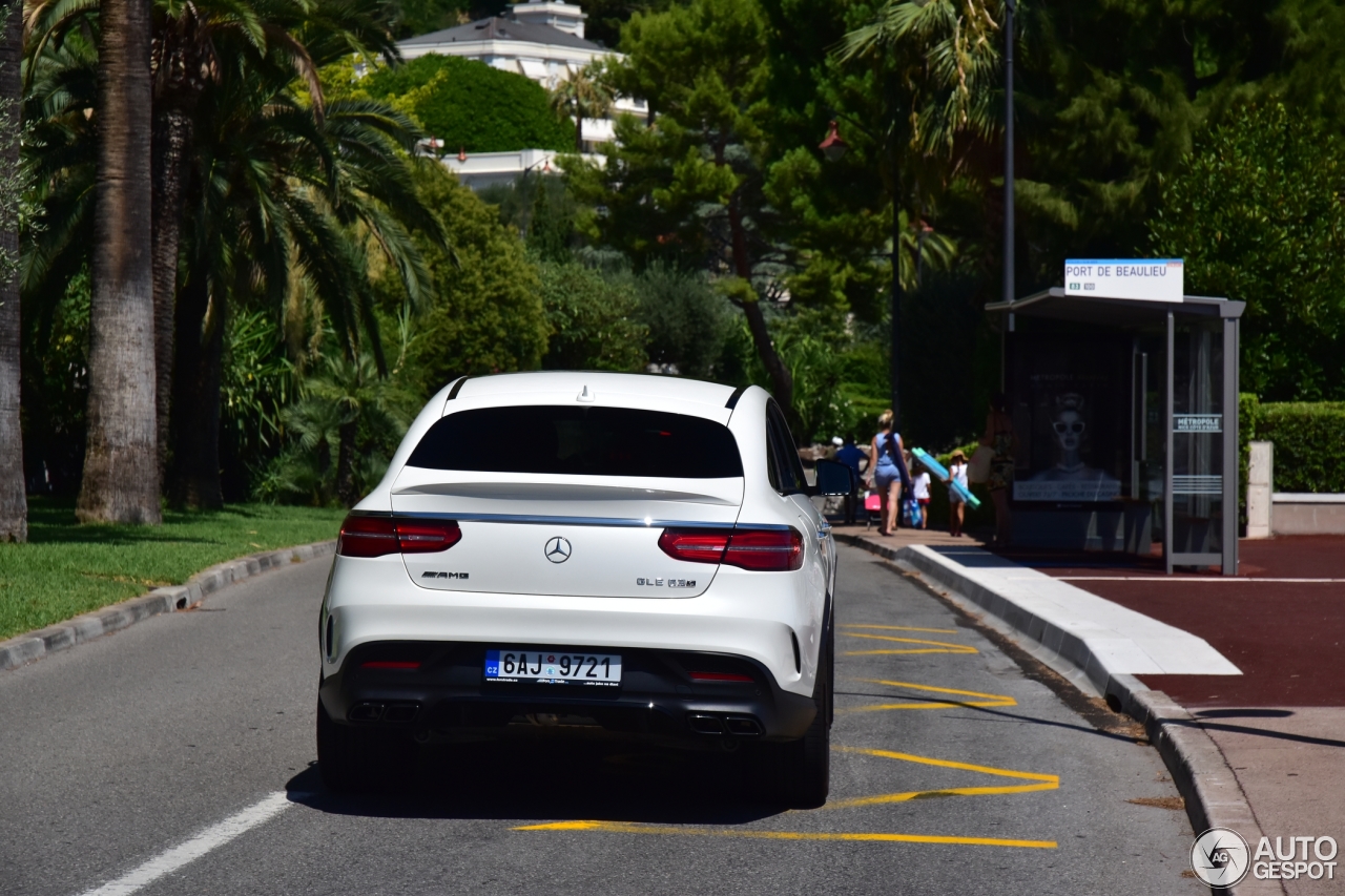 Mercedes-AMG GLE 63 S Coupé