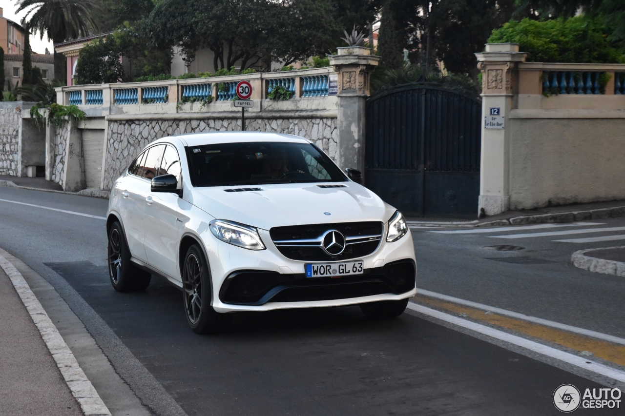 Mercedes-AMG GLE 63 S Coupé