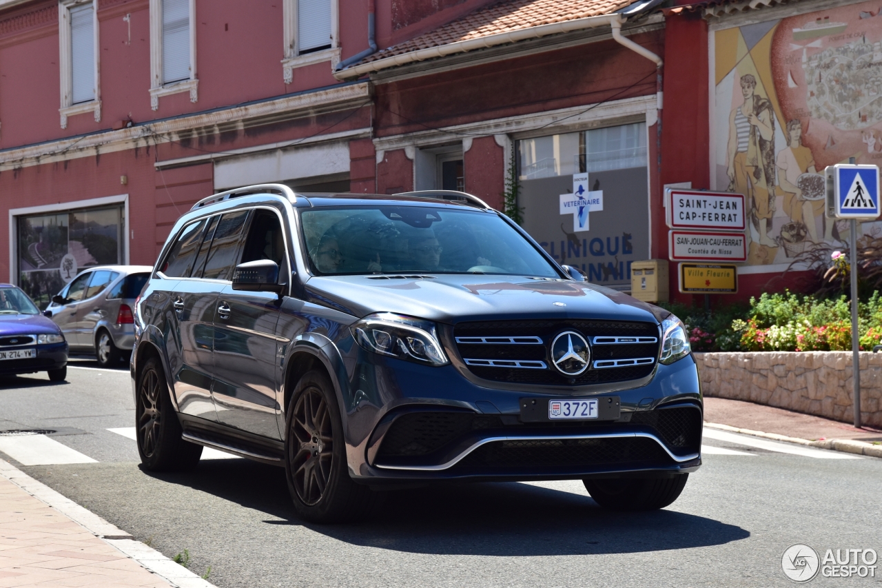 Mercedes-AMG GLS 63 X166