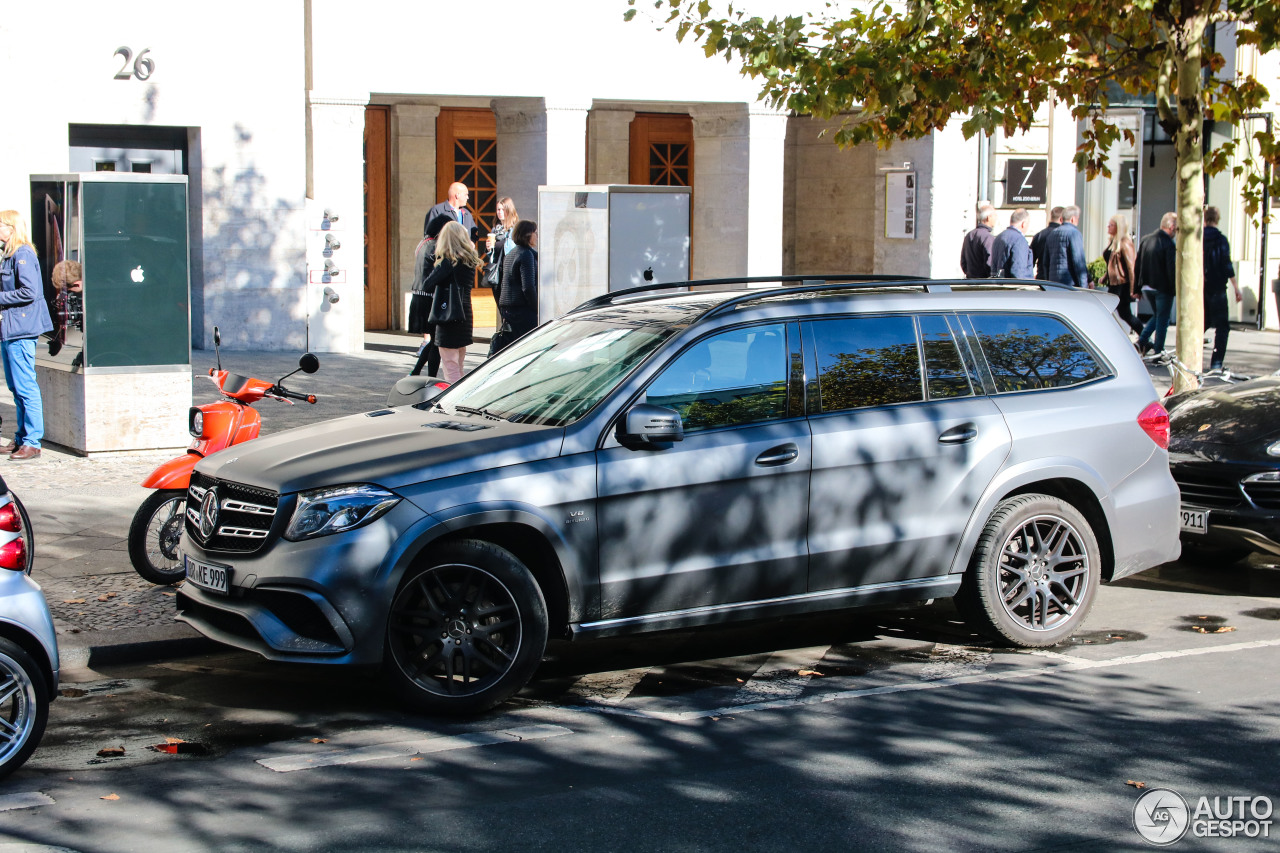 Mercedes-AMG GLS 63 X166