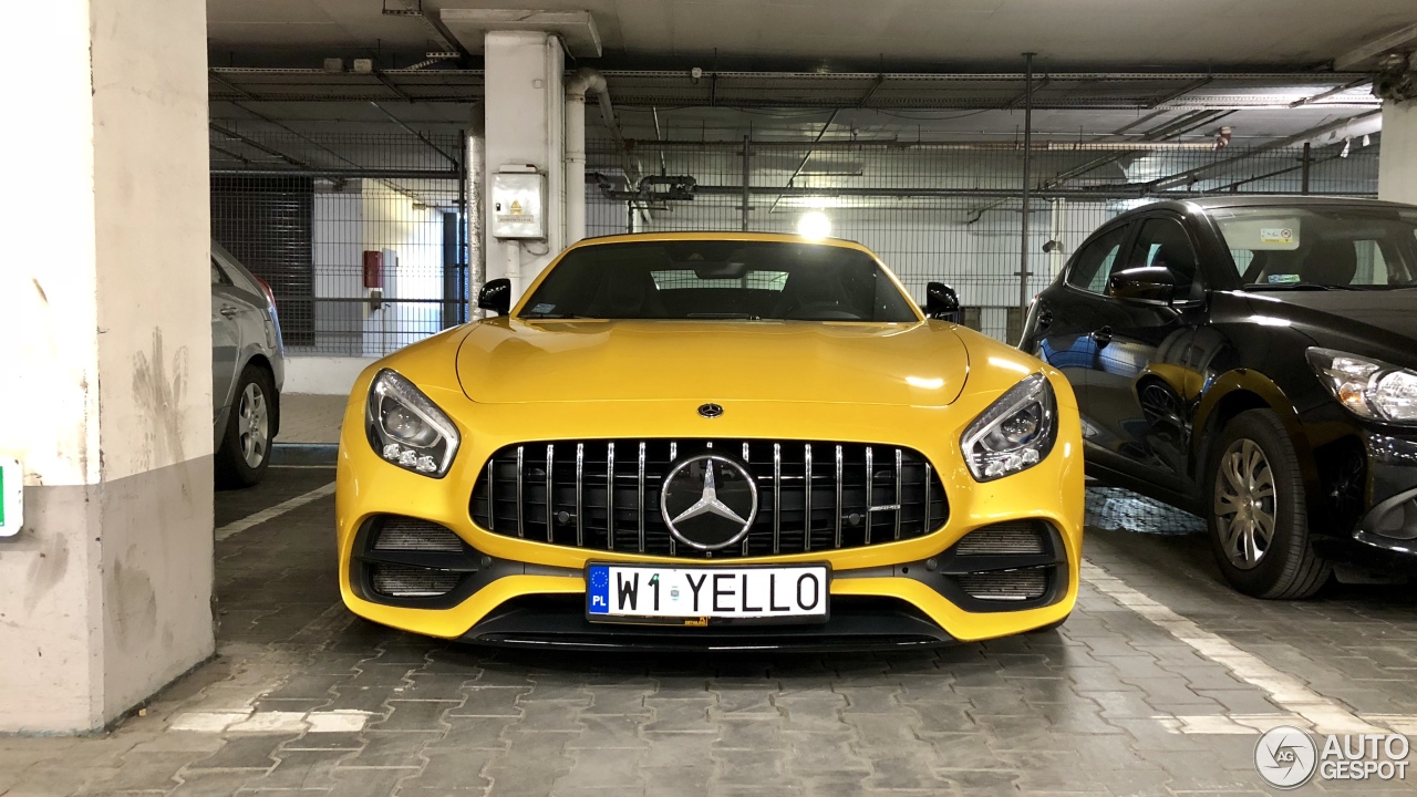 Mercedes-AMG GT C Roadster R190