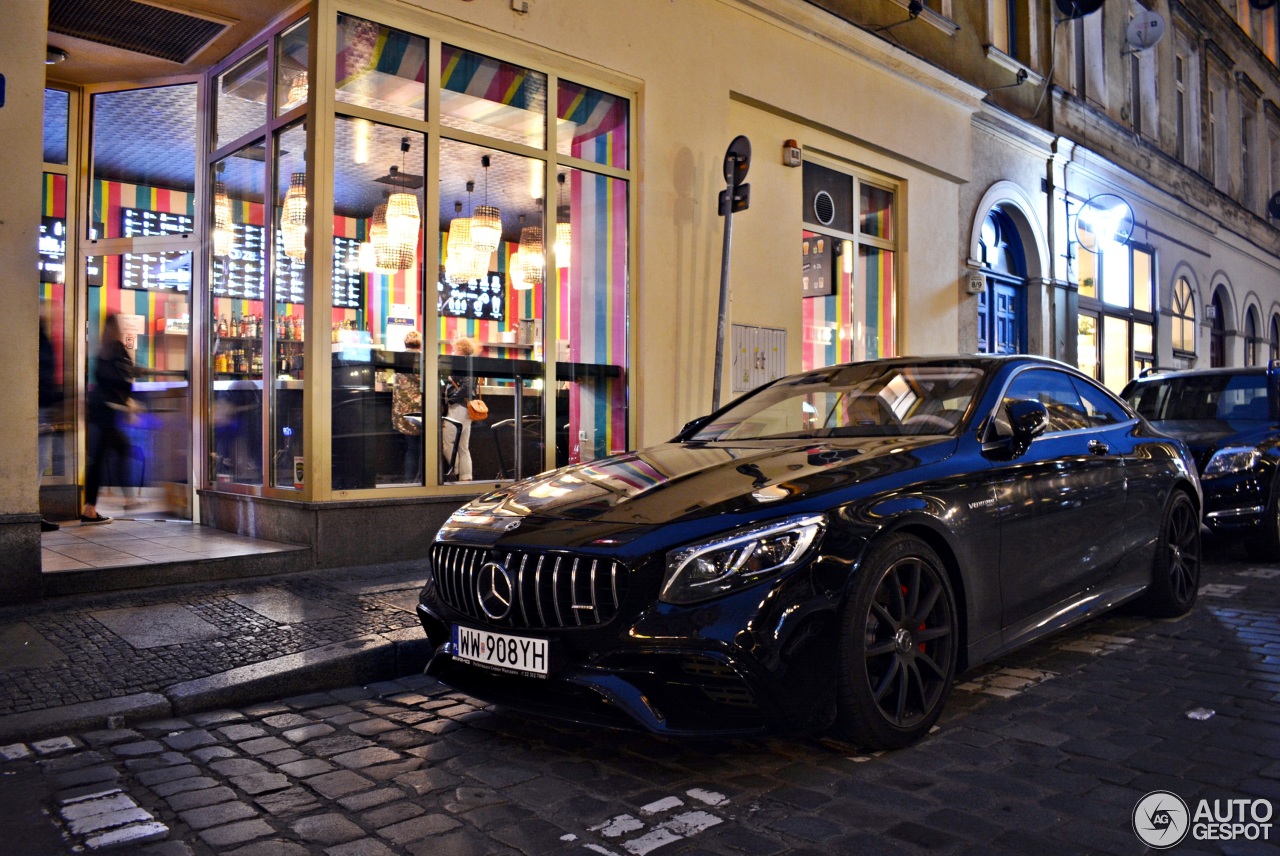 Mercedes-AMG S 63 Coupé C217 2018