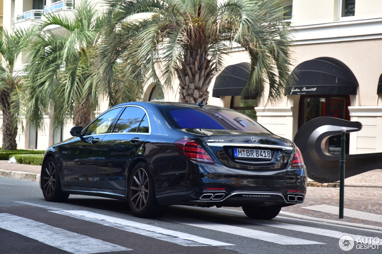 Mercedes-AMG S 63 V222 2017