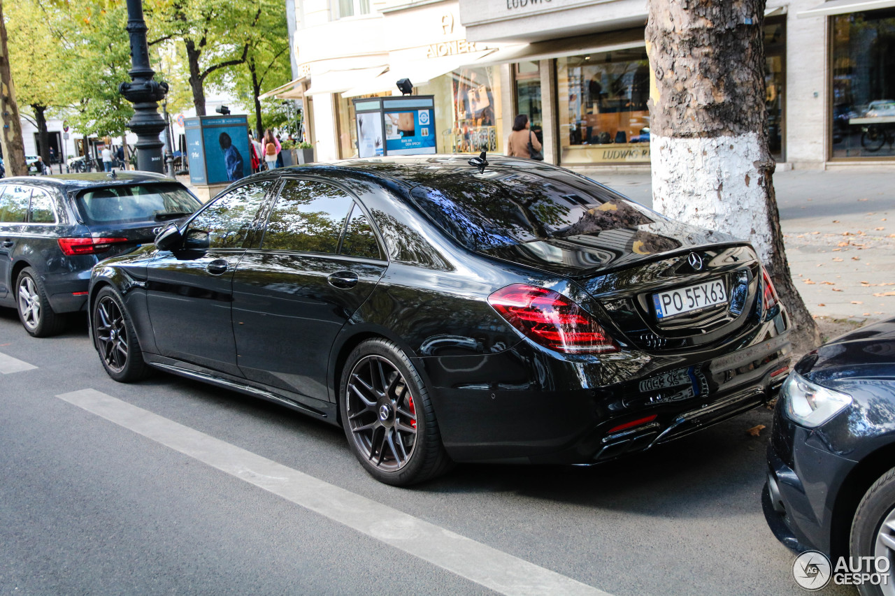 Mercedes-AMG S 63 V222 2017