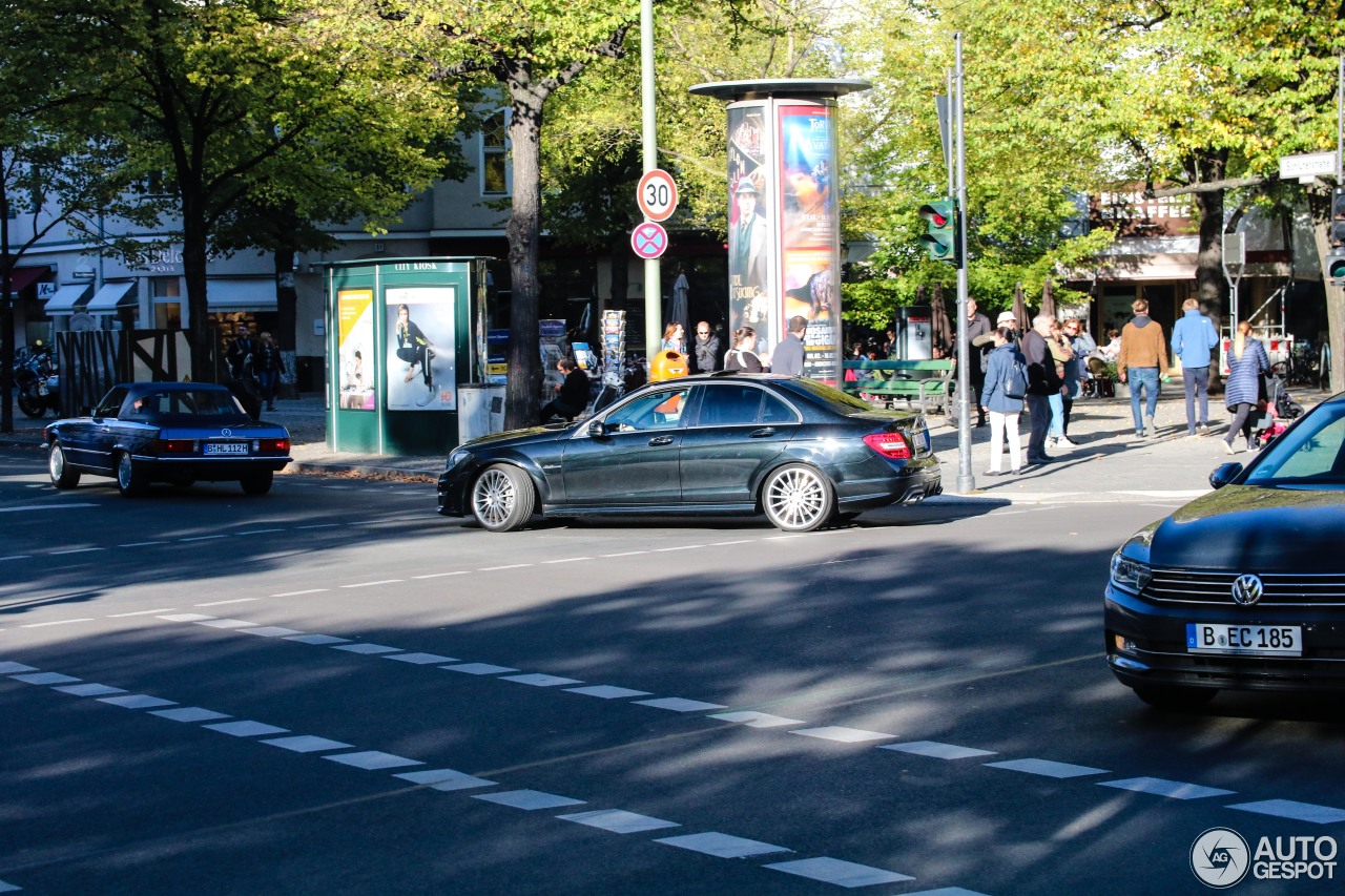 Mercedes-Benz C 63 AMG W204 2012