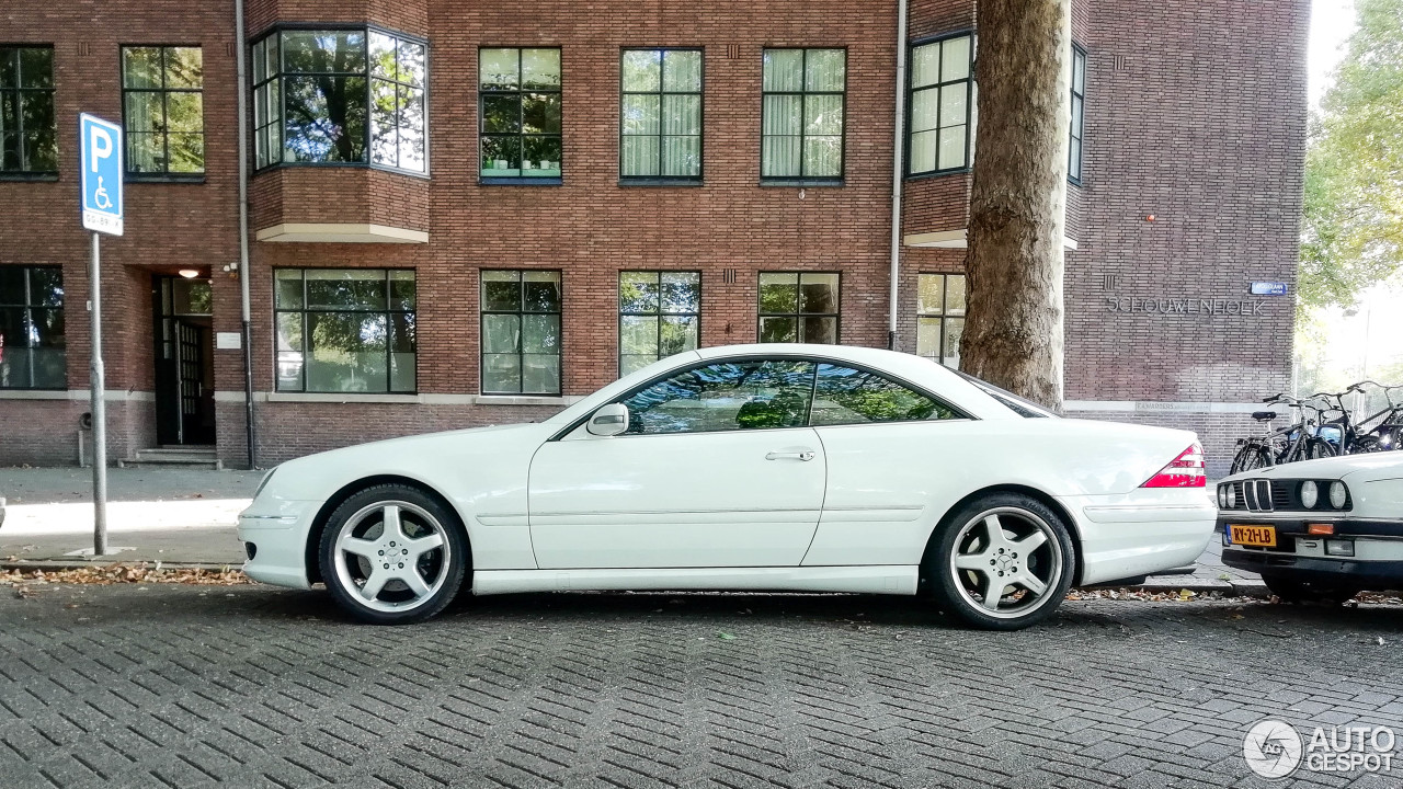 Mercedes-Benz CL 55 AMG C215