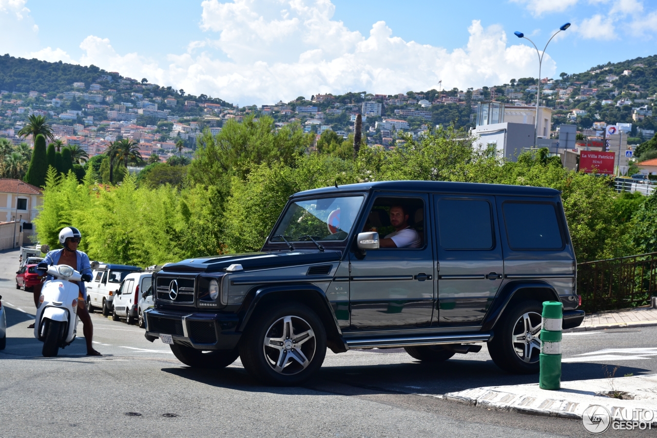 Mercedes-Benz G 55 AMG Kompressor 2010