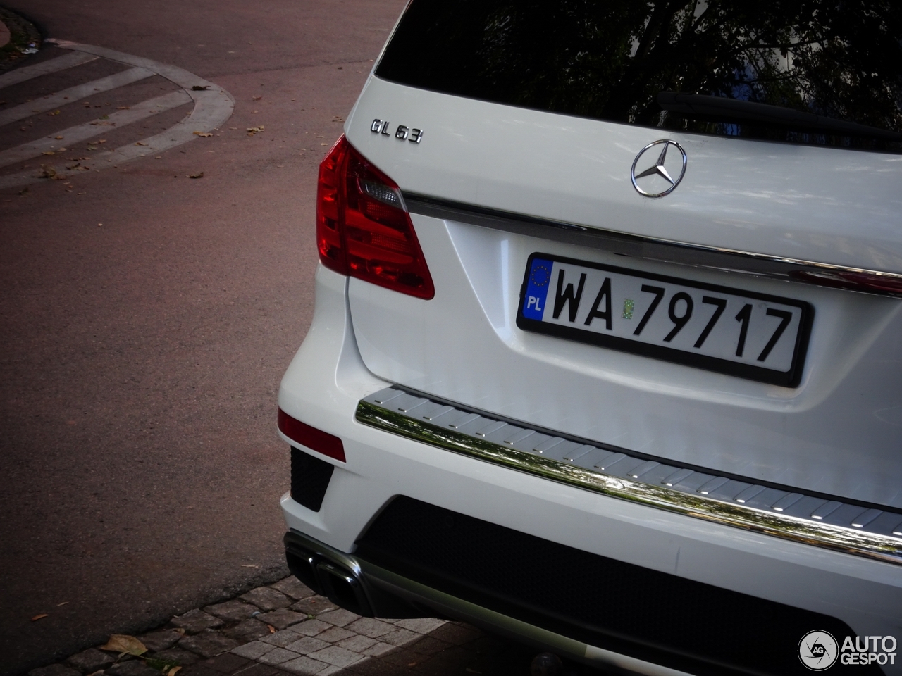 Mercedes-Benz GL 63 AMG X166