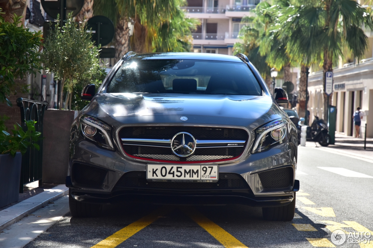 Mercedes-Benz GLA 45 AMG Edition 1