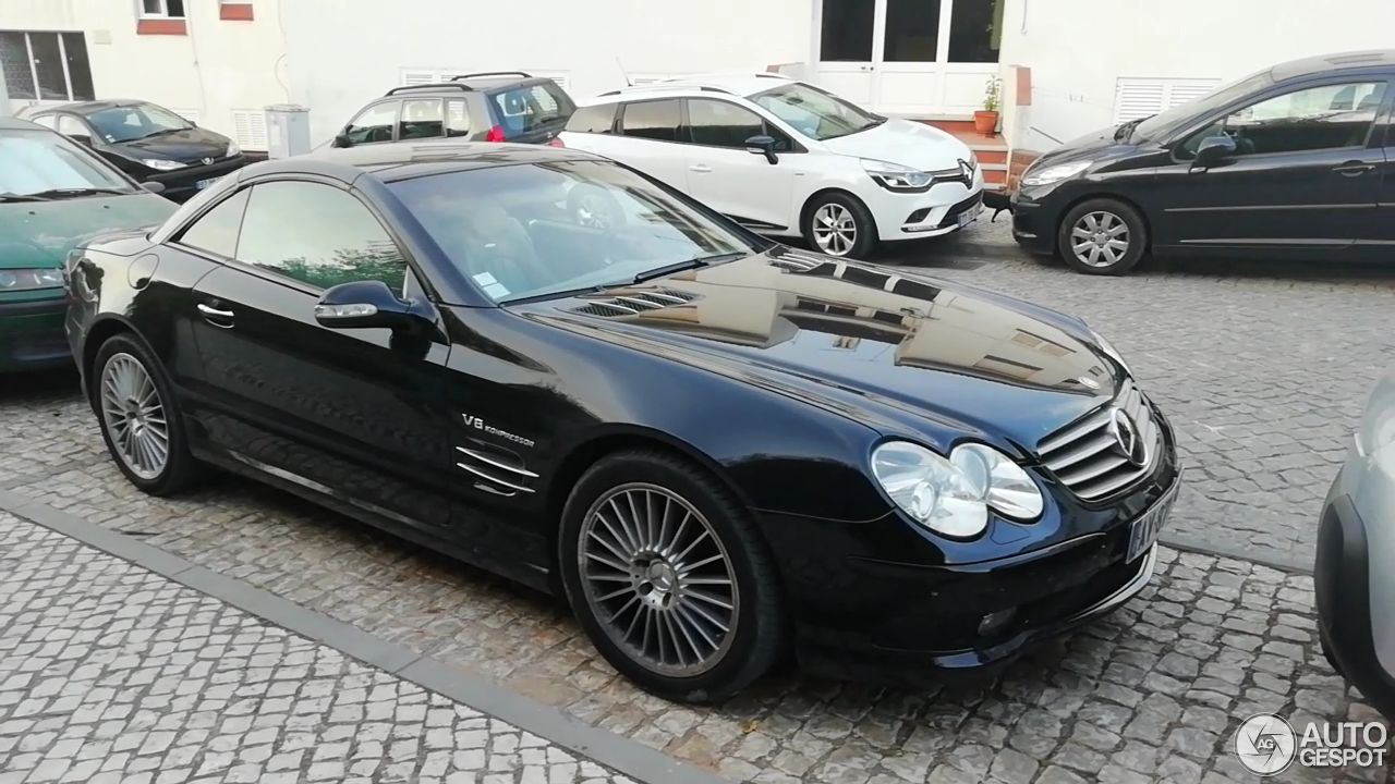 Mercedes-Benz SL 55 AMG R230