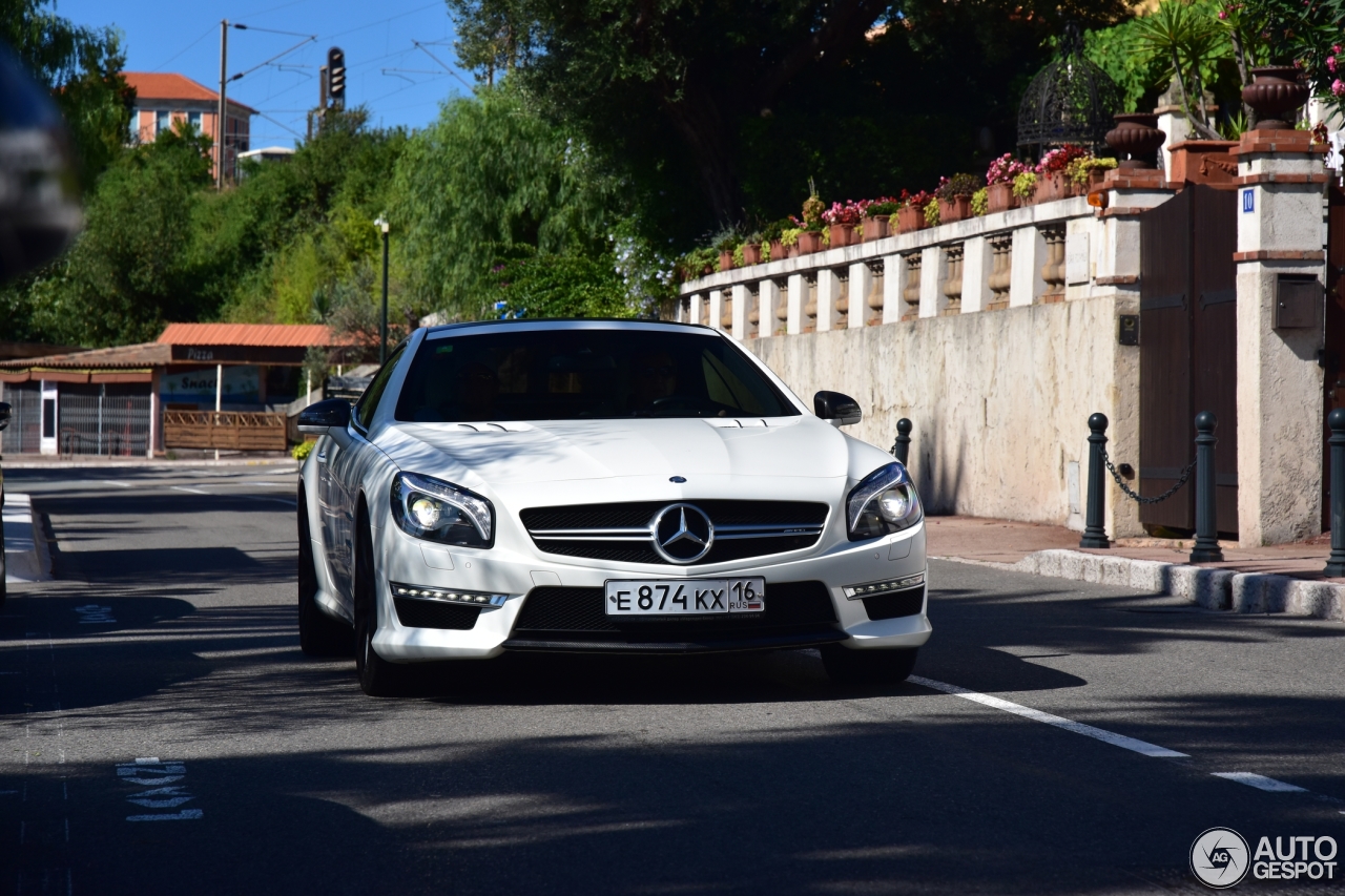 Mercedes-Benz SL 63 AMG R231