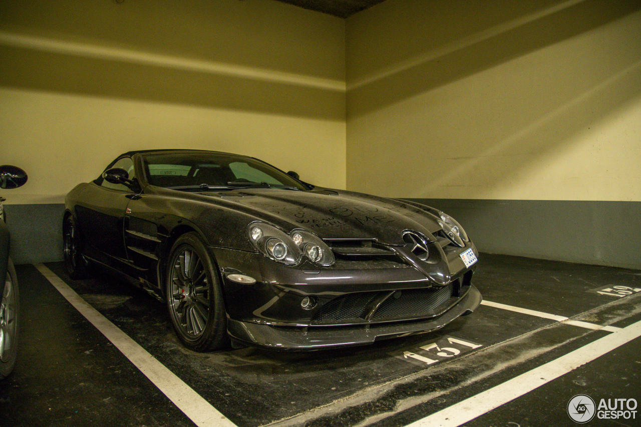 Mercedes-Benz SLR McLaren Roadster 722 S