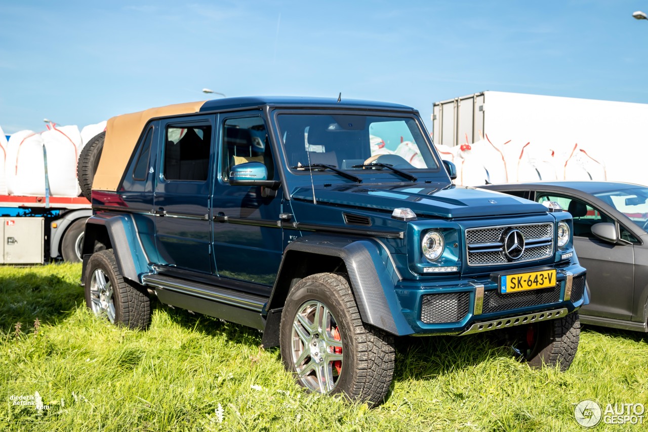 Mercedes-Maybach G 650 Landaulet W463