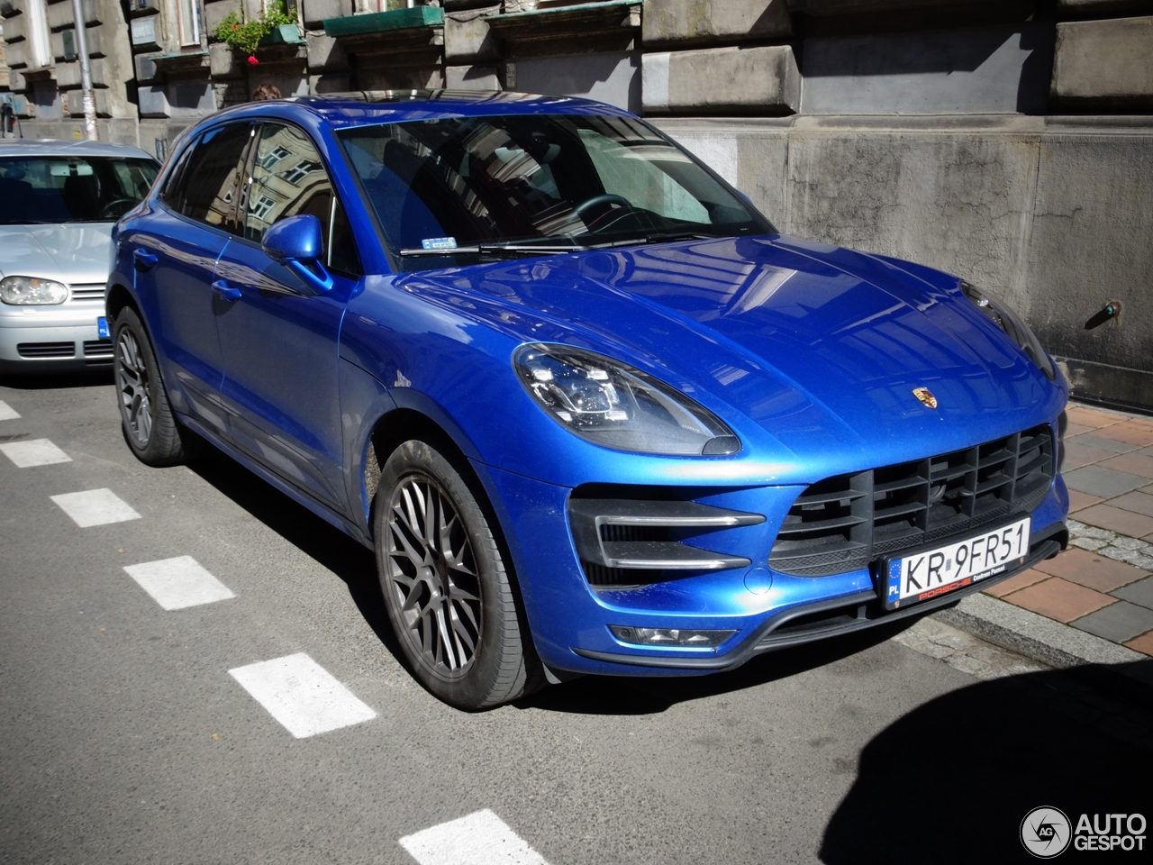 Porsche 95B Macan Turbo