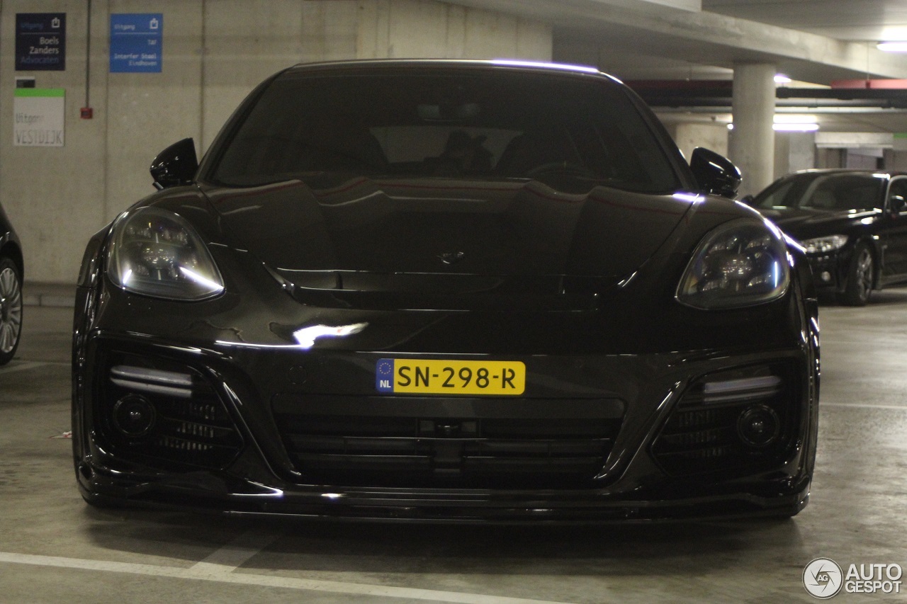 Porsche TechArt 971 Panamera Turbo S E-Hybrid Sport Turismo Grand GT