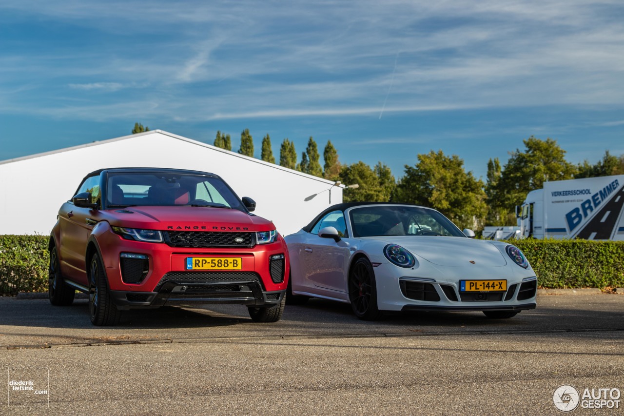 Porsche 991 Carrera 4 GTS Cabriolet MkII