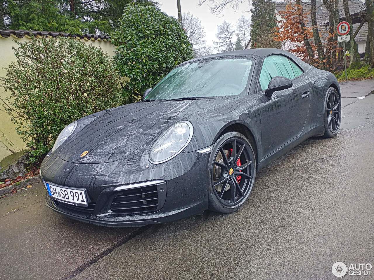 Porsche 991 Carrera 4S Cabriolet MkII