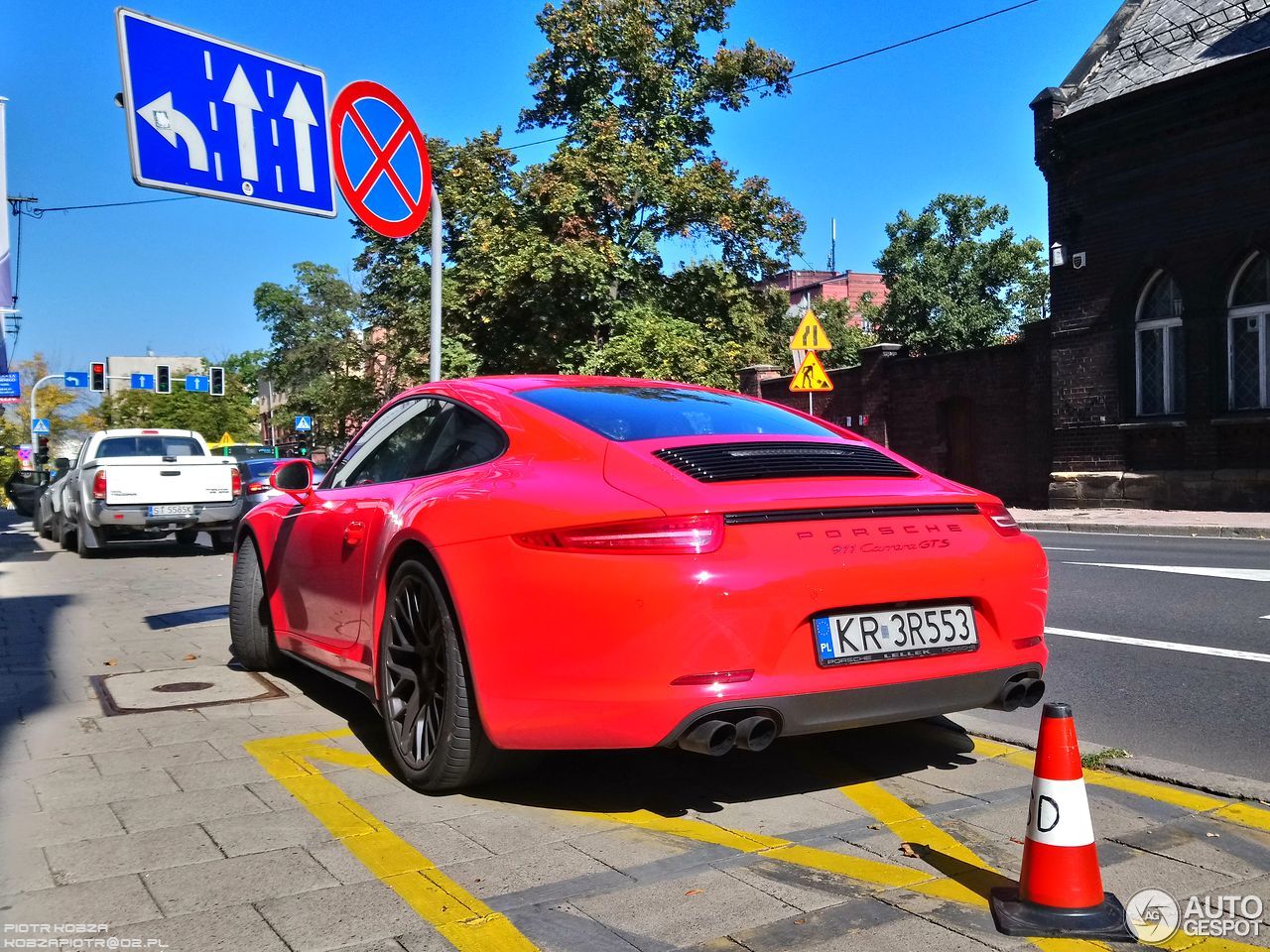 Porsche 991 Carrera GTS MkI