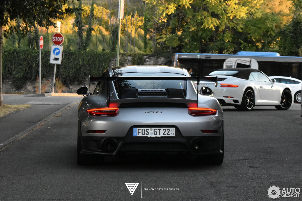 Porsche 991 GT2 RS Weissach Package