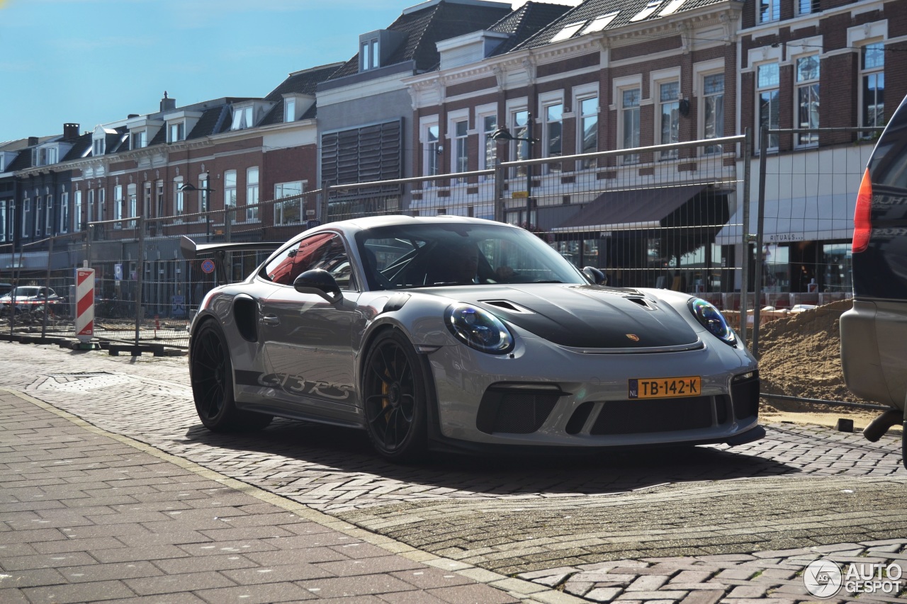 Porsche 991 GT3 RS MkII Weissach Package