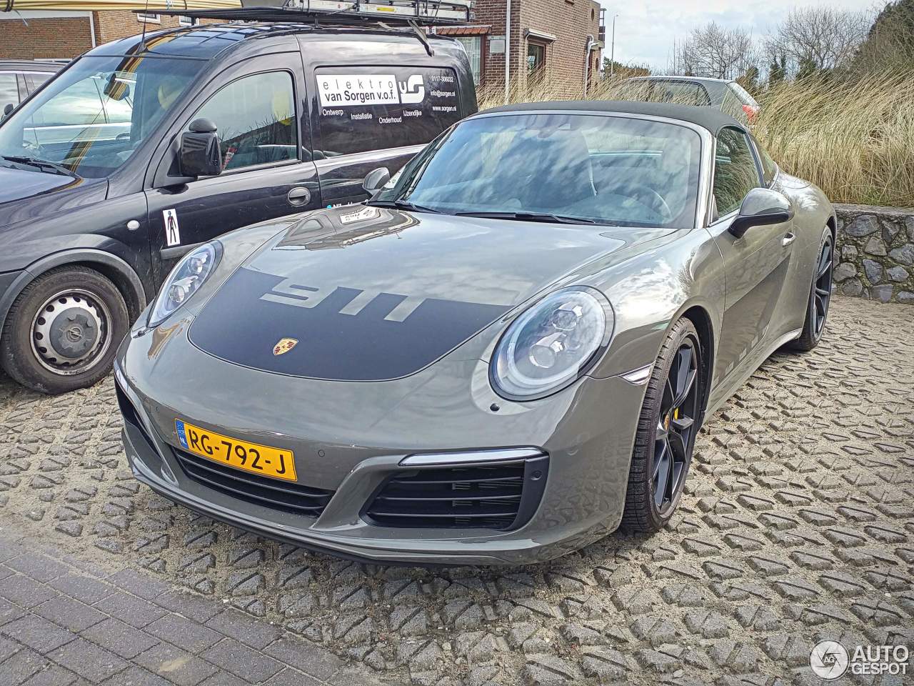 Porsche 991 Targa 4S MkII Exclusive Alex Edition