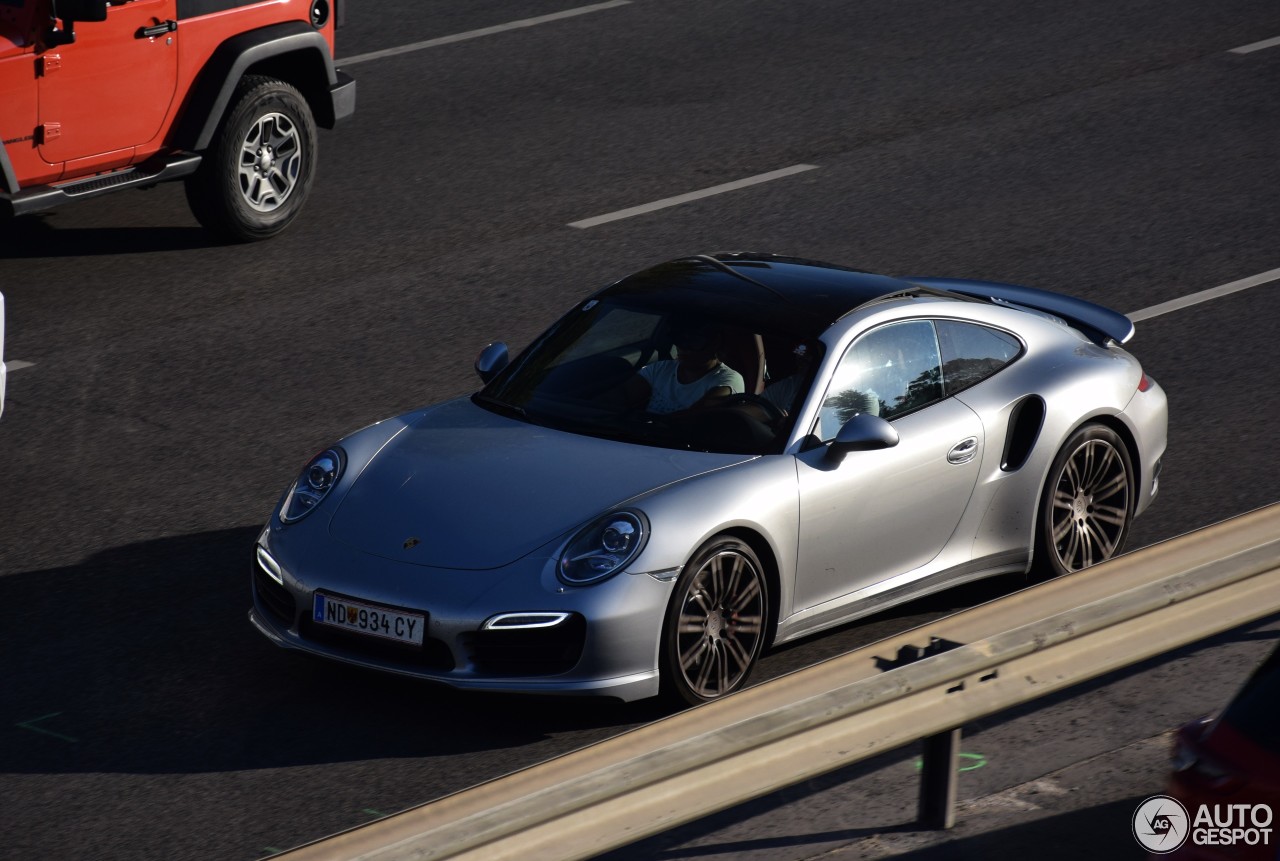 Porsche 991 Turbo MkI