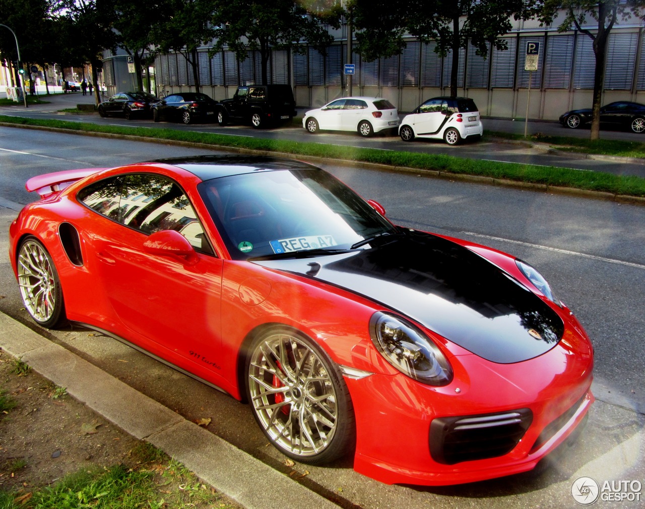 Porsche 991 Turbo MkII