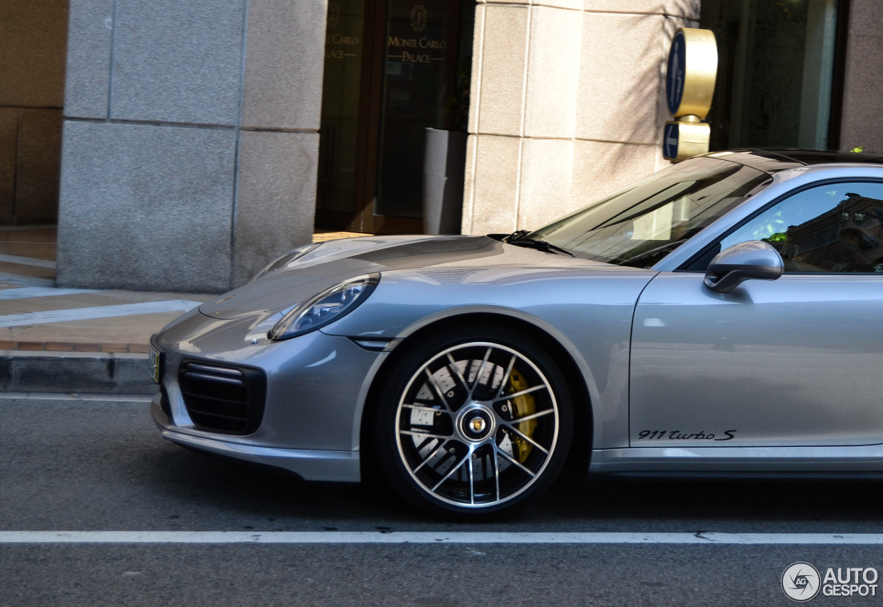 Porsche 991 Turbo S MkII