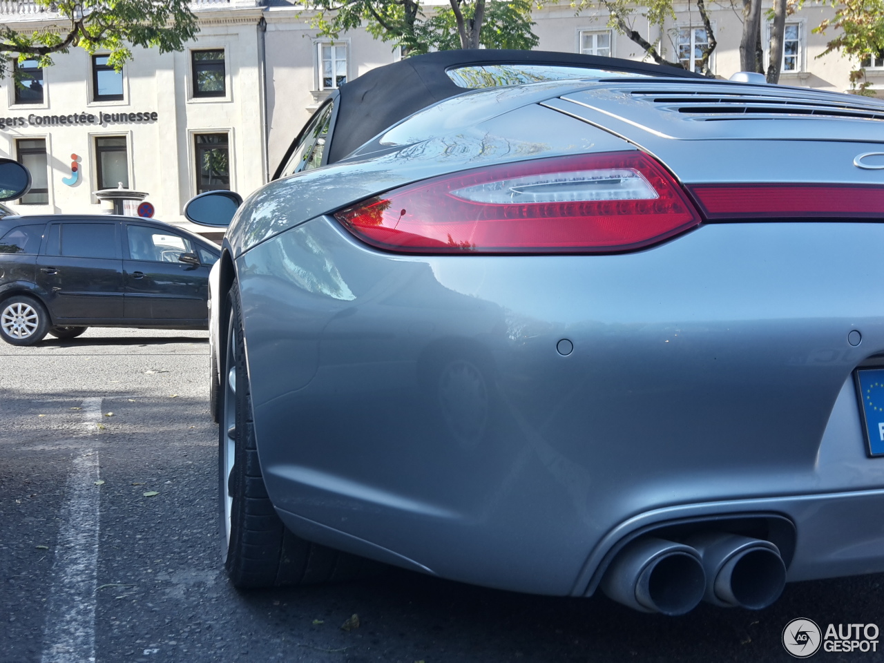 Porsche 997 Carrera 4S Cabriolet MkII