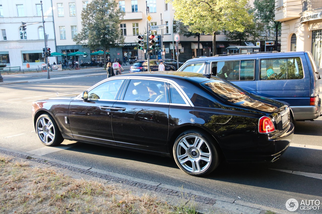 Rolls-Royce Ghost EWB Series II