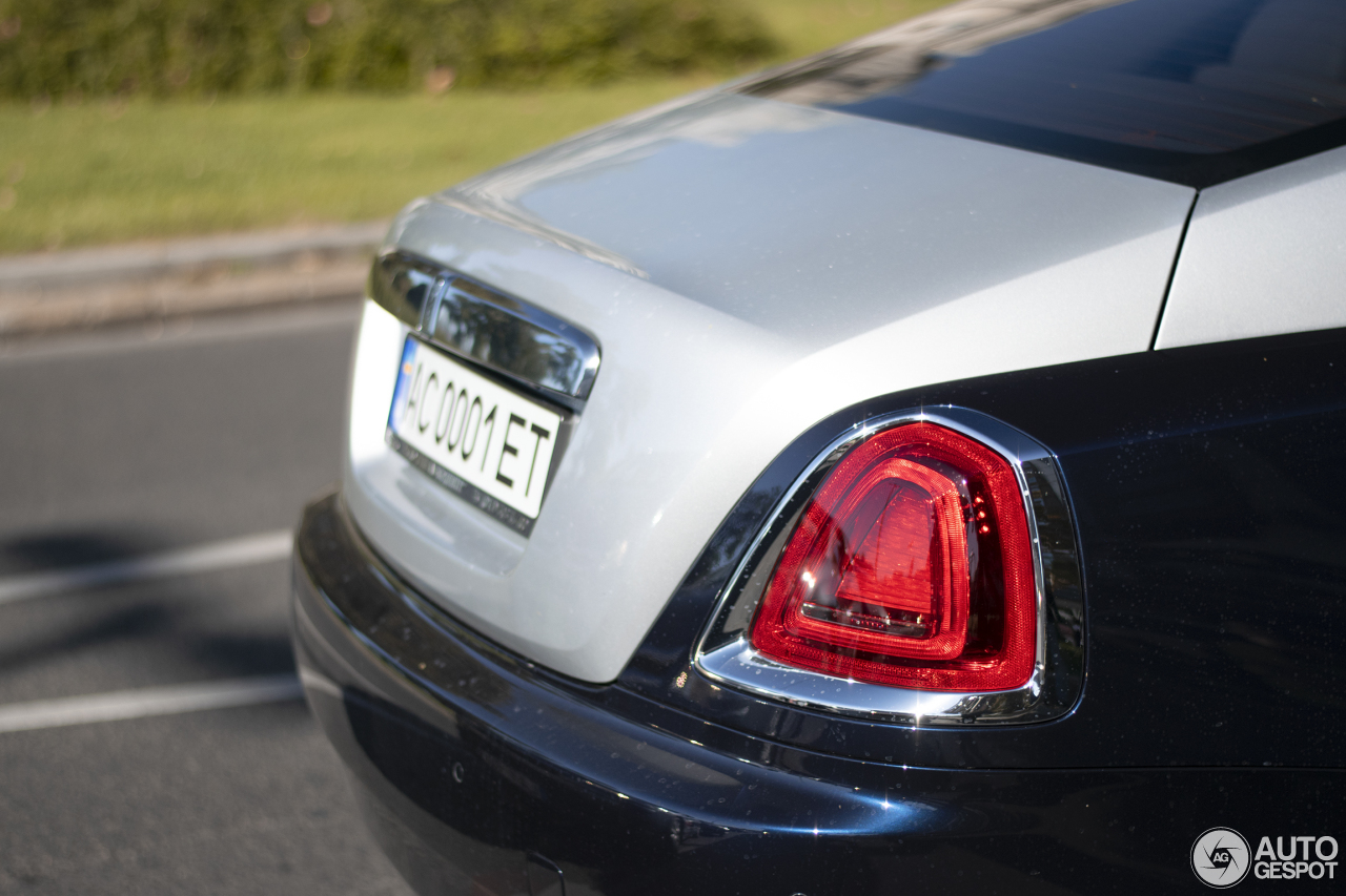 Rolls-Royce Wraith