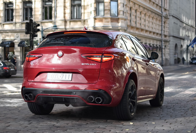 Alfa Romeo Stelvio Quadrifoglio