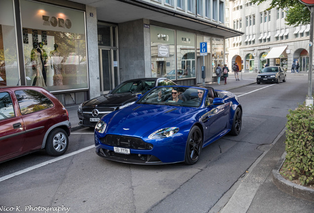 Aston Martin V8 Vantage Roadster 2012