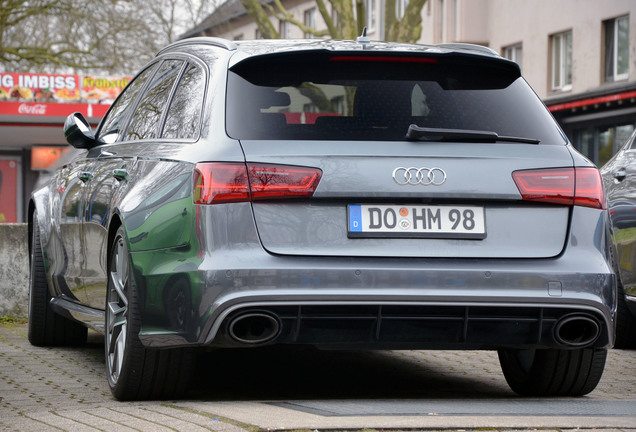 Audi RS6 Avant C7 2015