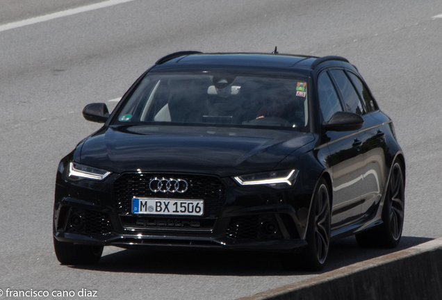 Audi RS6 Avant C7 2015