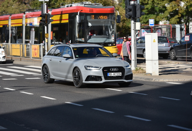 Audi RS6 Avant C7 2015