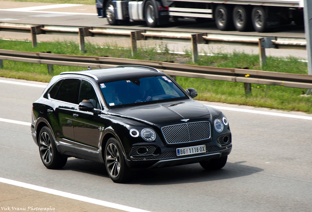 Bentley Bentayga